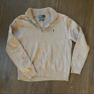 Brown Polo Sweater